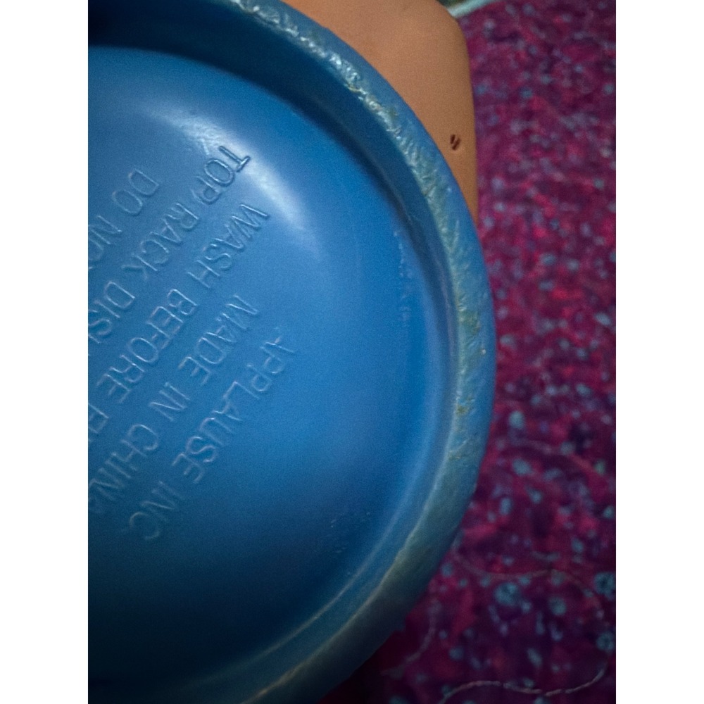 Vintage Disney Hercules Plastic Head Mug Applause Inc 1997 - Picture 8 of 8